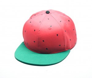 Watermelon Snapback Hat 