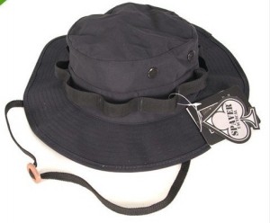 Waterproof Boonie Hat Black