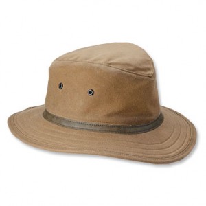 Waxed Canvas Hat