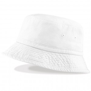 White Bucket Hat