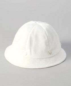 White Bucket Hat for Kids