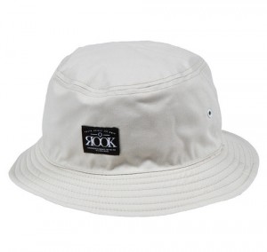 White Bucket Hats for Men