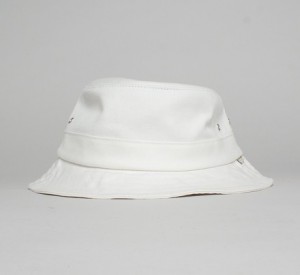 White Canvas Hat