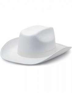 White Cowboy Hat Kids