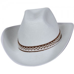 White Cowboy Hat Outfit