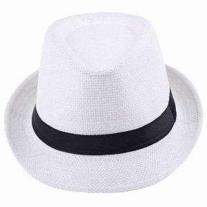 White Cowboy Hat for Men