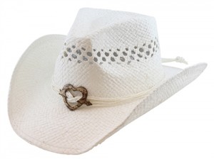 White Cowboy Hats for Women