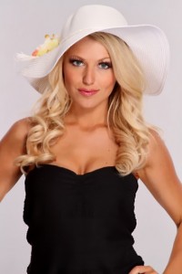 White Floppy Hat Photos