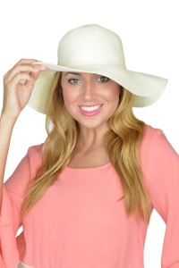 White Floppy Hat Pictures