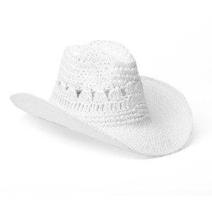 White Straw Cowboy Hats