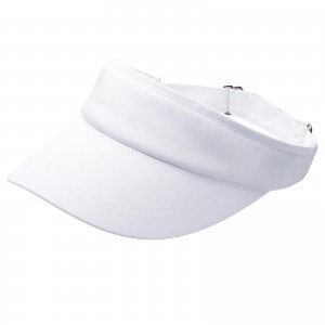 White Tennis Hat