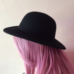 Wide Brim Bowler Hat Images