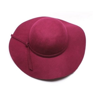 Wide Brim Bowler Hats