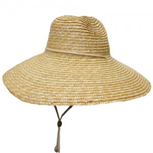 Wide Brim Straw Hat