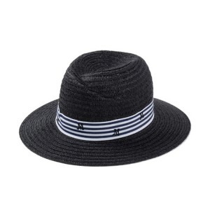 Wide Brim Straw Hat Images