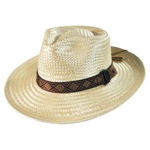 Wide Brim Straw Hat Mens