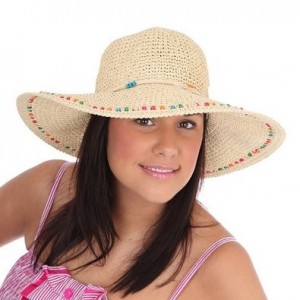 Wide Brim Straw Hat Pictures