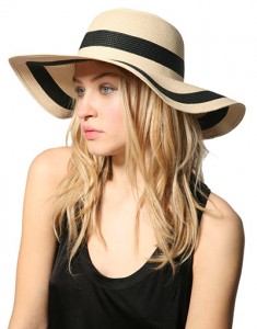 Wide Brim Straw Hats for Women