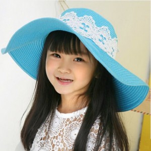 Wide Brim Sun Hats for Kids