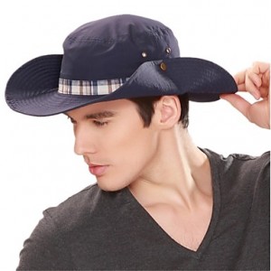 Wide Brim Sun Hats for Men