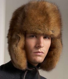 Winter Fur Hats for Men