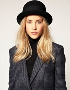 Womens Bowler Hat Photos