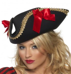 Womens Pirate Hat