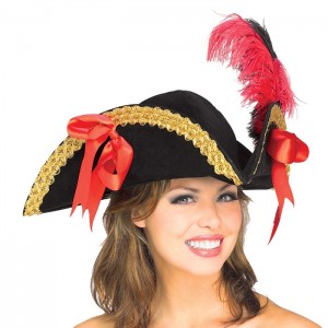 Womens Pirate Hat Picture