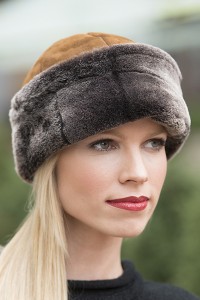 Womens Shearling Hat