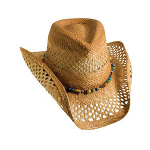 Womens Straw Cowboy Hats
