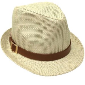 Womens Straw Fedora Hats