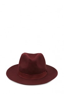 Womens Wool Panama Hat