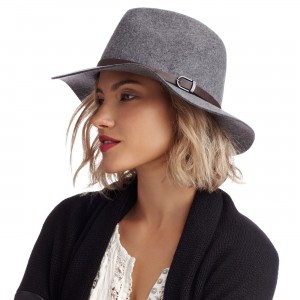 Womens Wool Panama Hat