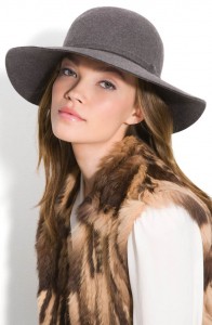 Wool Felt Floppy Hat