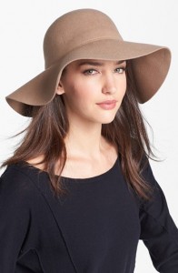 Wool Floppy Hat