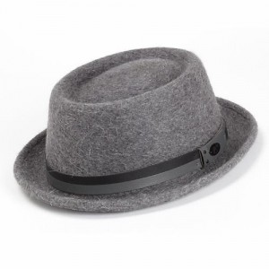 Wool Pork Pie Hat