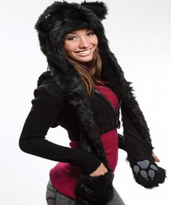 Animal Hats with Paws for Adults