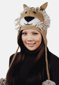 Animal Knit Hats