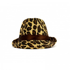 Animal Print Hat