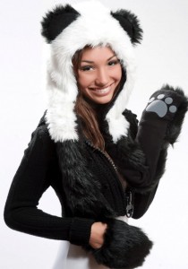 Animal Winter Hats with Paws