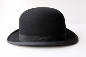 Black Derby Hat