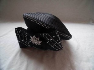 Black Lady Church Hats