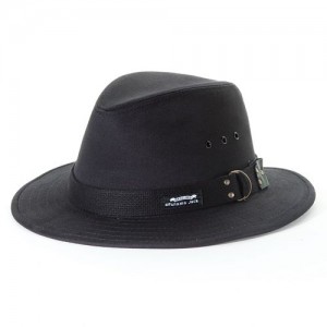 Black Safari Hat