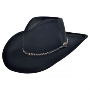 Black Western Hat
