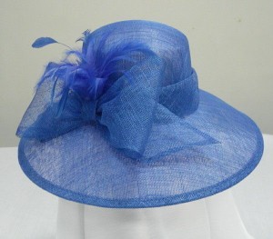 Blue Church Hats