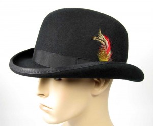 Bowler Derby Hat