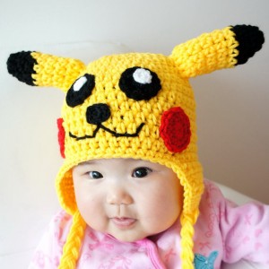 Crochet Animal Hats for Babies