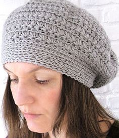 Crochet Beret Hat Pattern