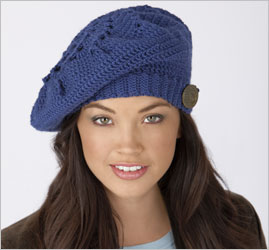 Crochet Beret Hat