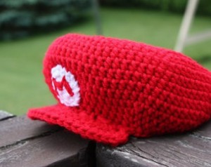 Crochet Mario Hat